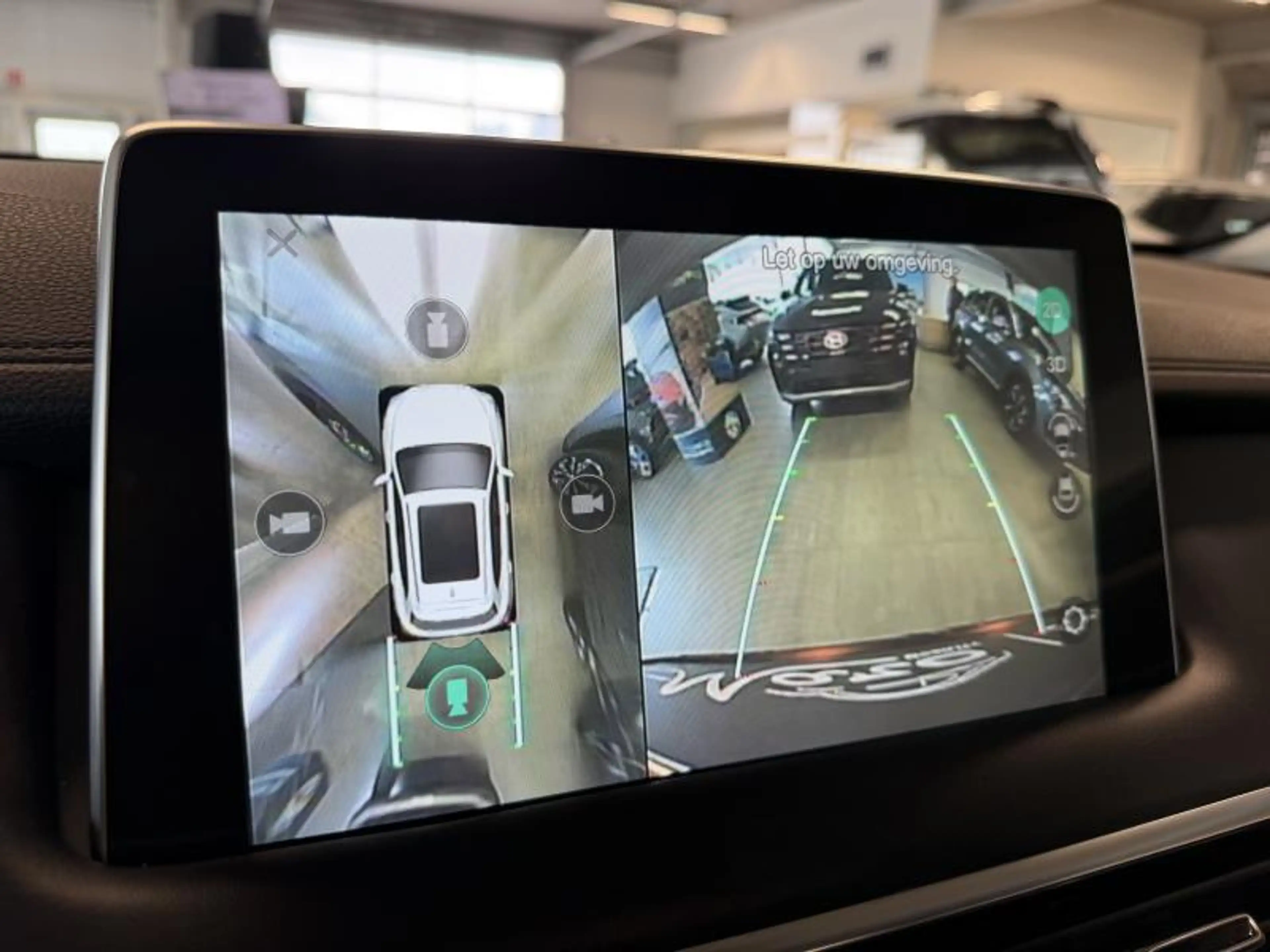 MG EHS 1.5T-GDi PLUG-IN Luxury | GPS, camera,... | FULL O — photo 6