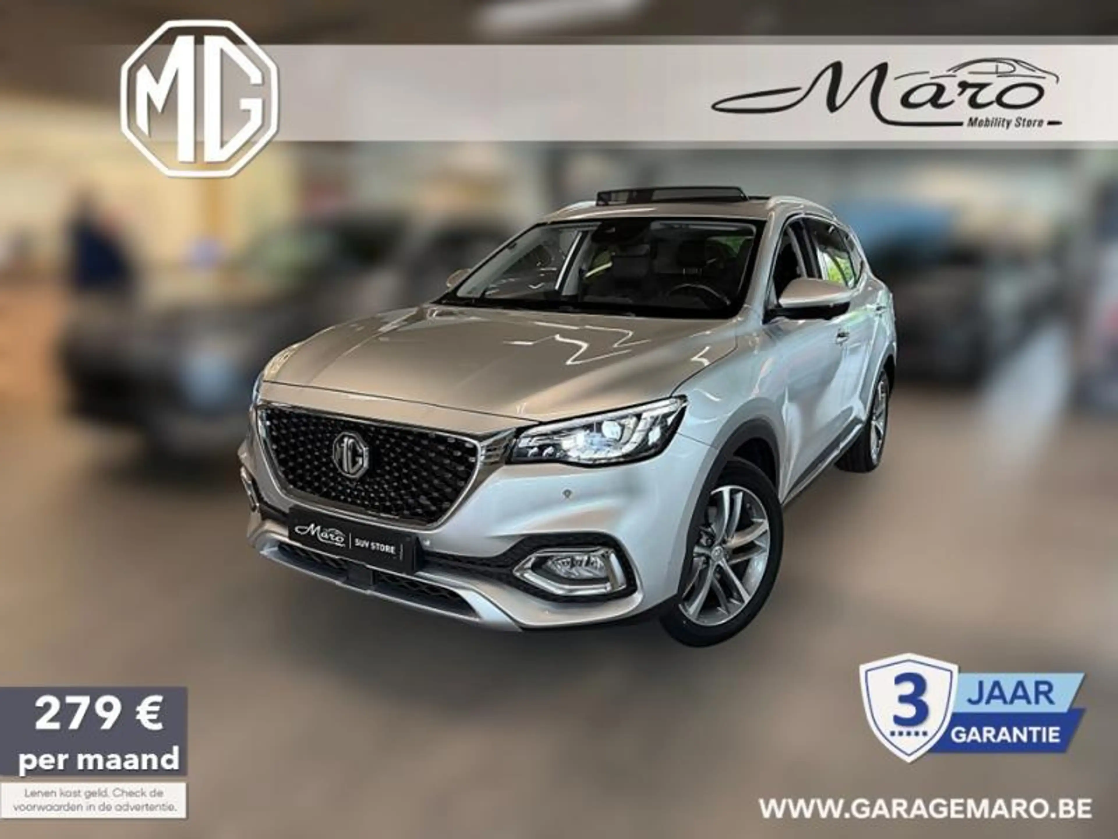 MG EHS 1.5T-GDi PLUG-IN Luxury | GPS, camera,... | FULL O