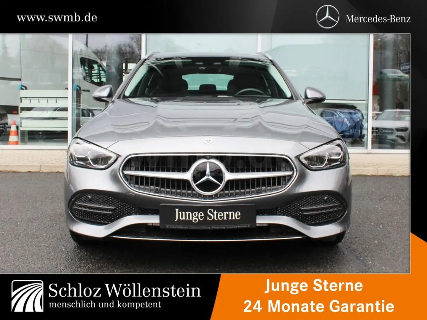 Mercedes-Benz C 300 de 4M T Avantgarde/LED/Fahrass/PanoD/Memory Grau - 2