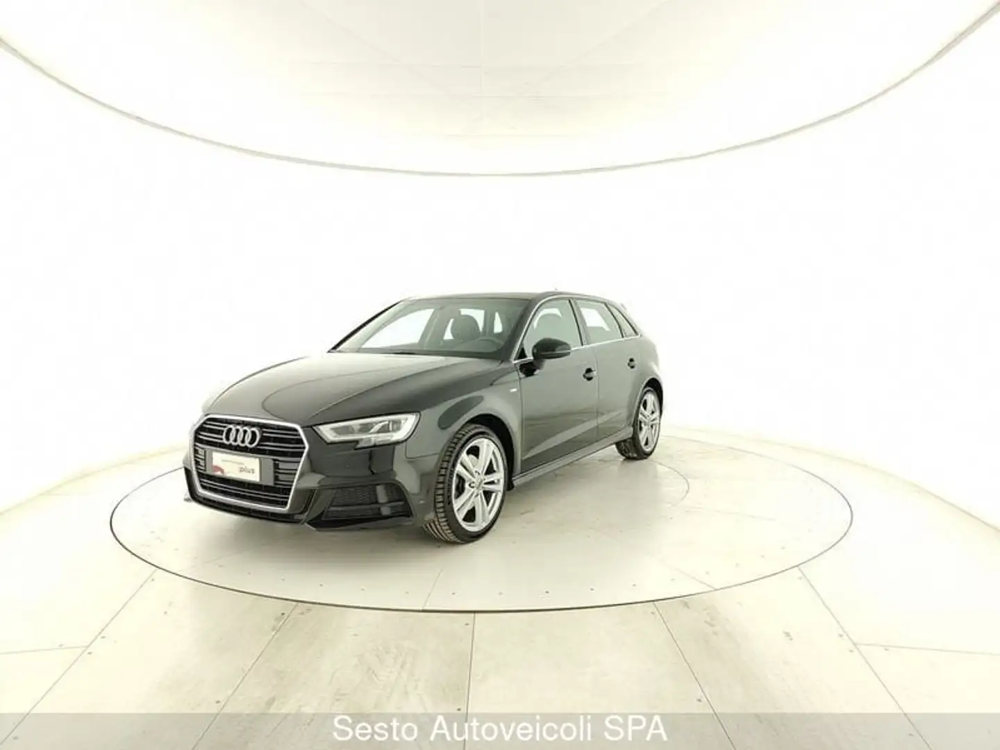 Audi A3 SPB 35 TDI S tronic Admired - S Line esterno Zwart - 1