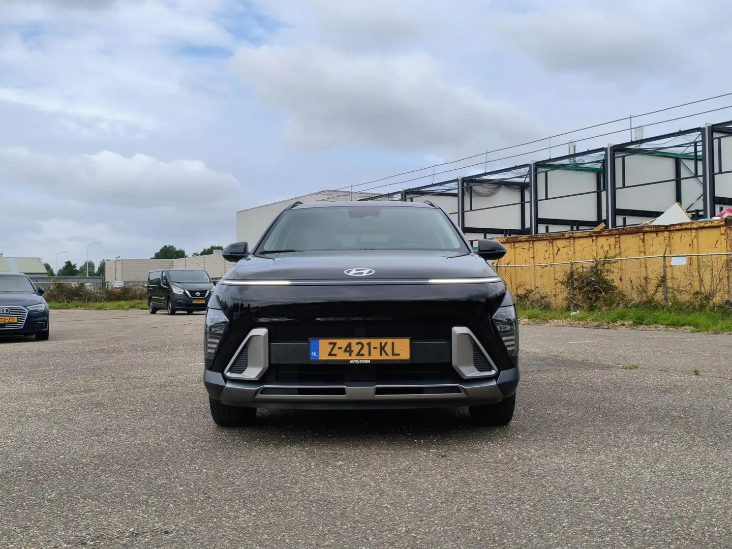Hyundai KONA 1.6 GDI HEV Comfort Smart Noir - 2