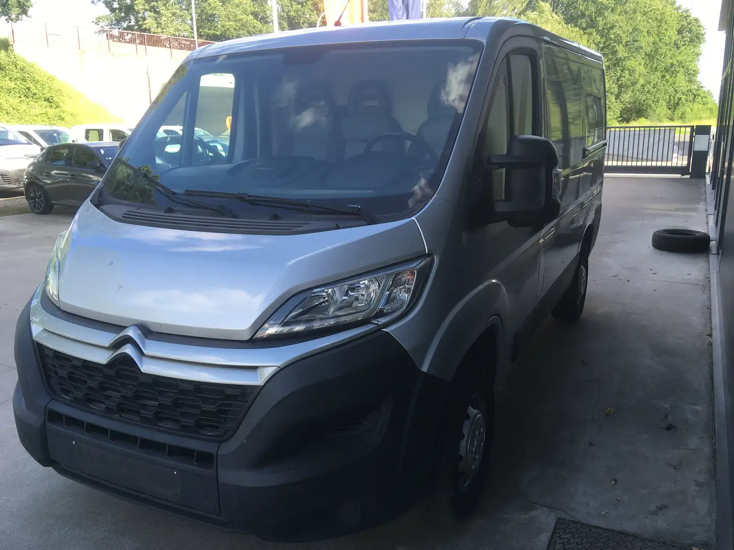 Citroen Jumper L1H1 Zilver - 2