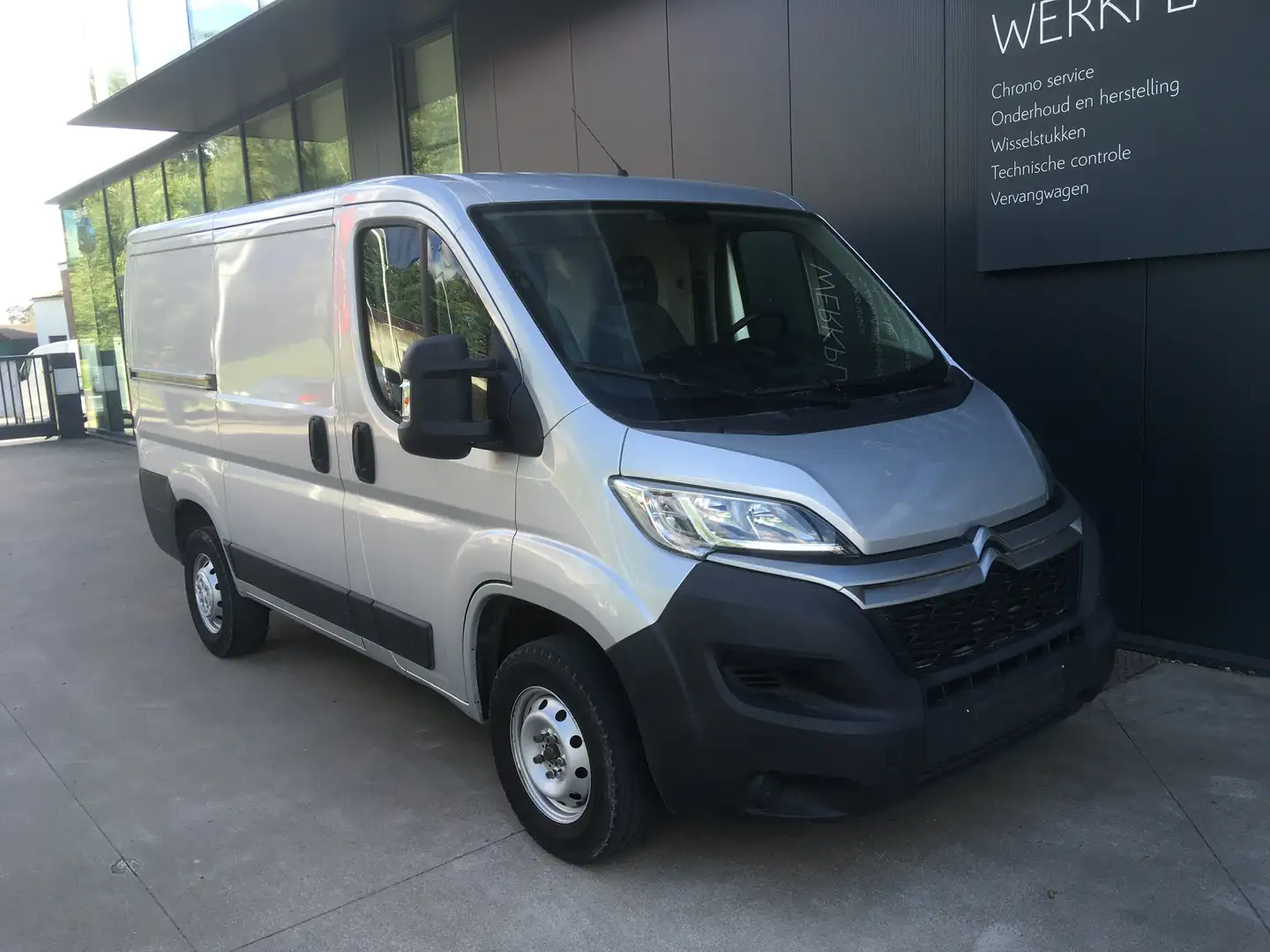 Citroen Jumper L1H1 Zilver - 1