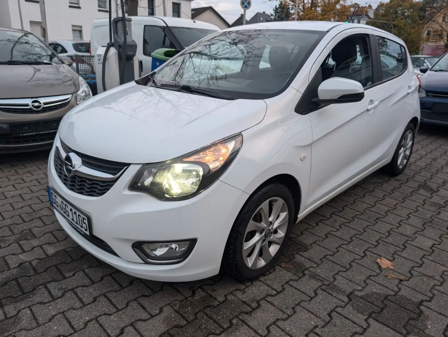 Opel Karl Innovation Traumhaft Ausgestattet Garantie! Weiß - 1