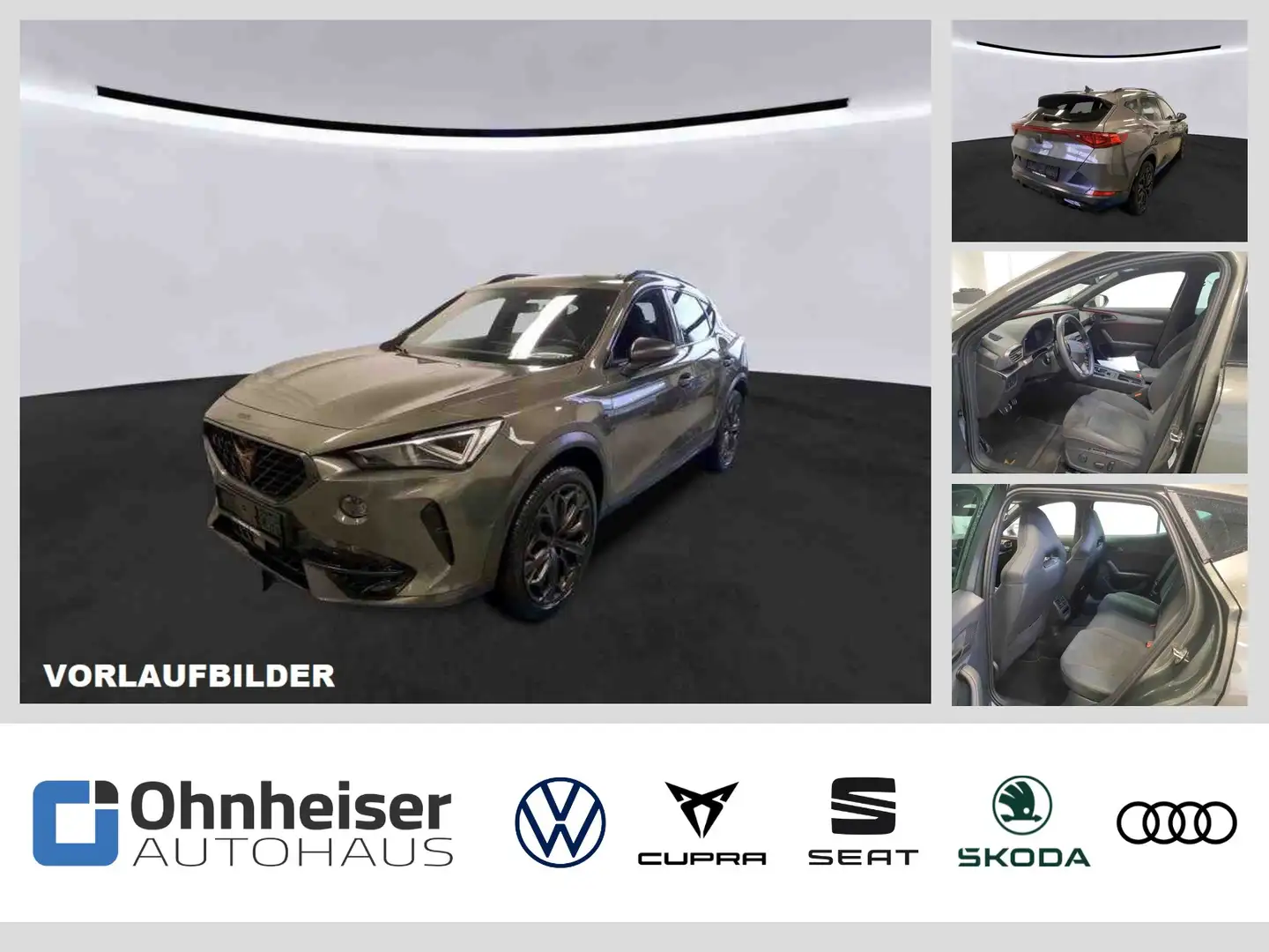 CUPRA Formentor CUPRA 2.0 DSG VZ Tribe Edition 4Drive AH Grau - 1