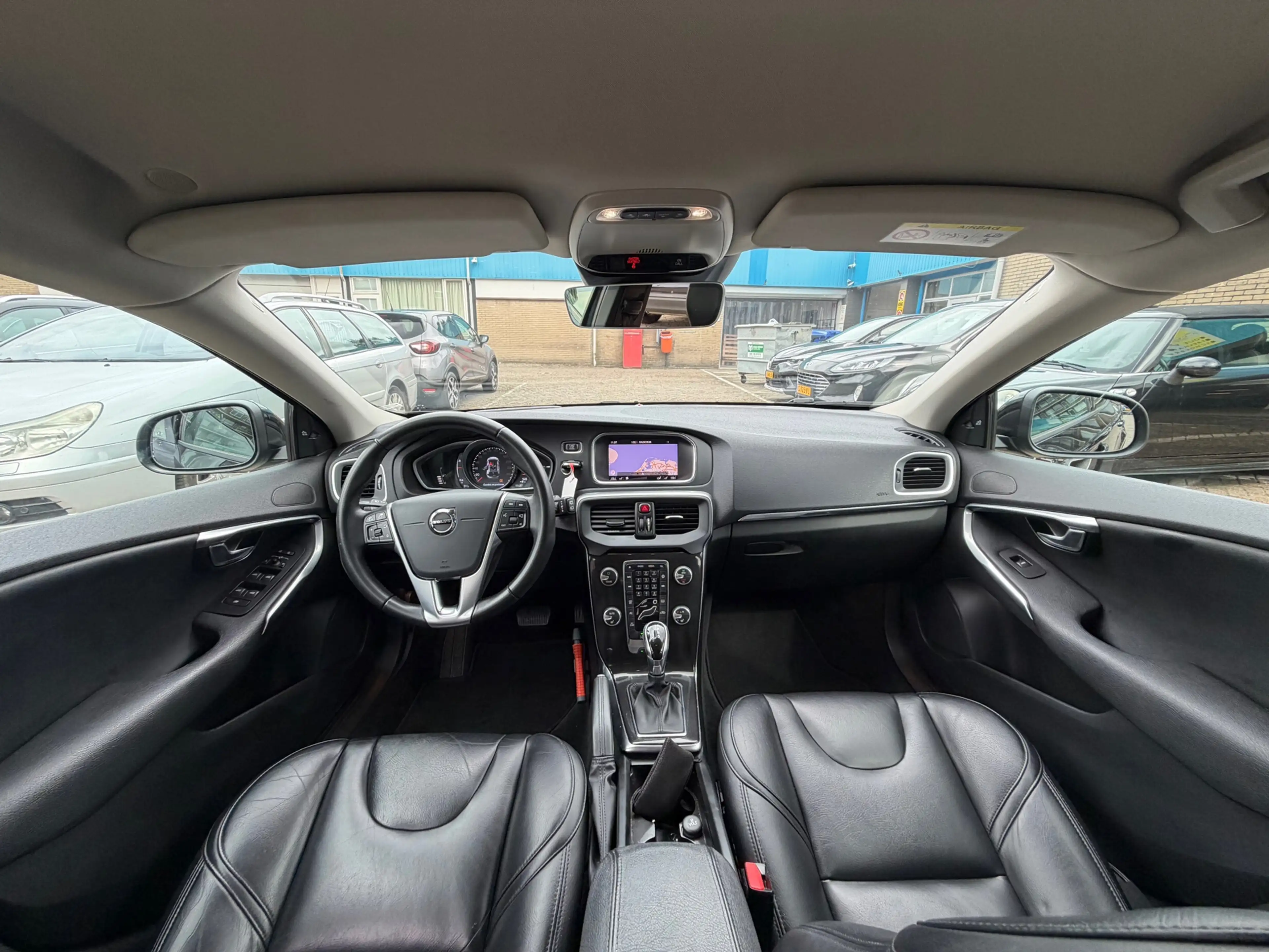 Volvo V40 1.5 T2 Polar+|Automaat|Leer|Clima|Navi|NAP — photo 8