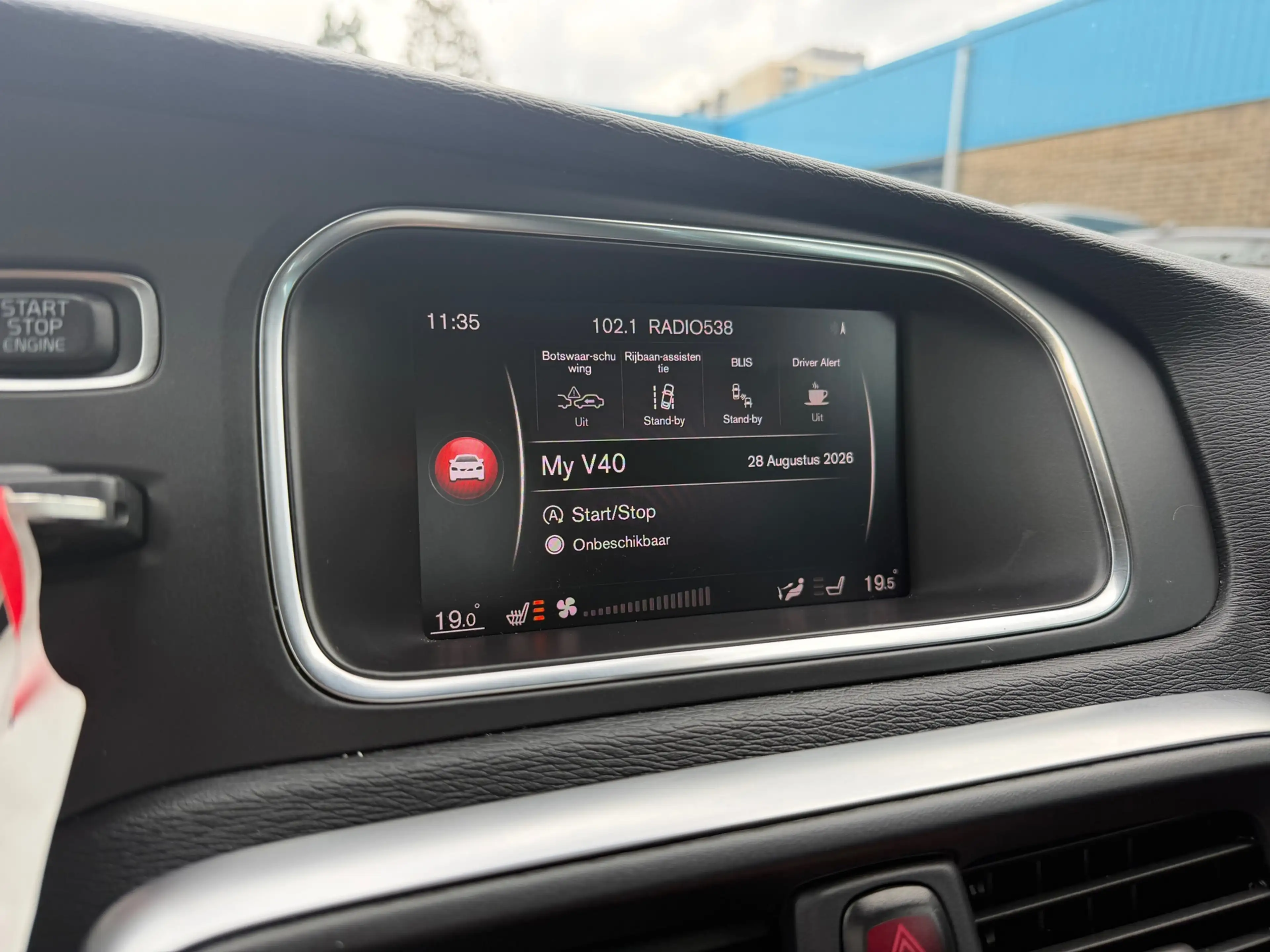Volvo V40 1.5 T2 Polar+|Automaat|Leer|Clima|Navi|NAP — photo 25
