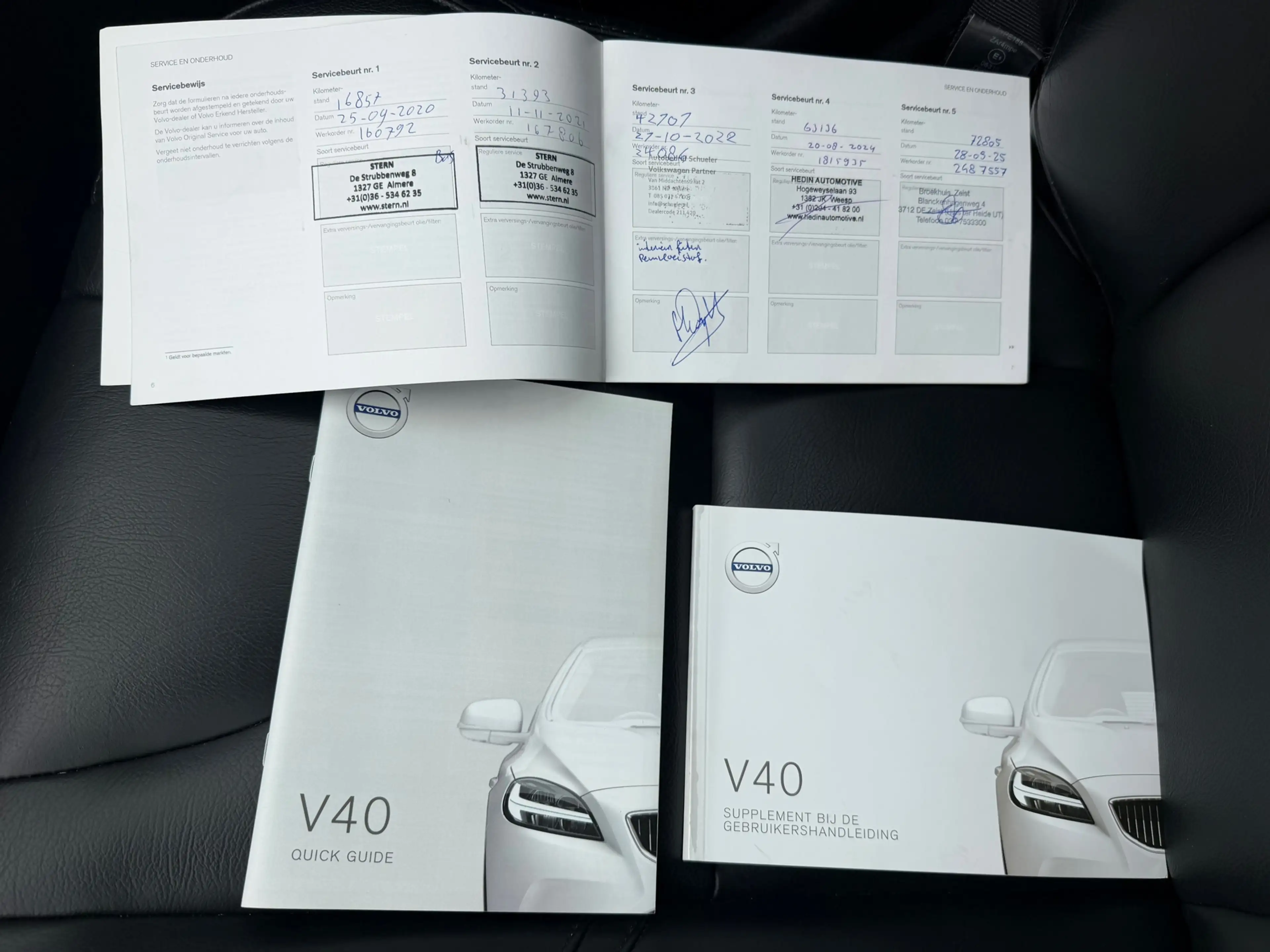 Volvo V40 1.5 T2 Polar+|Automaat|Leer|Clima|Navi|NAP — photo 33