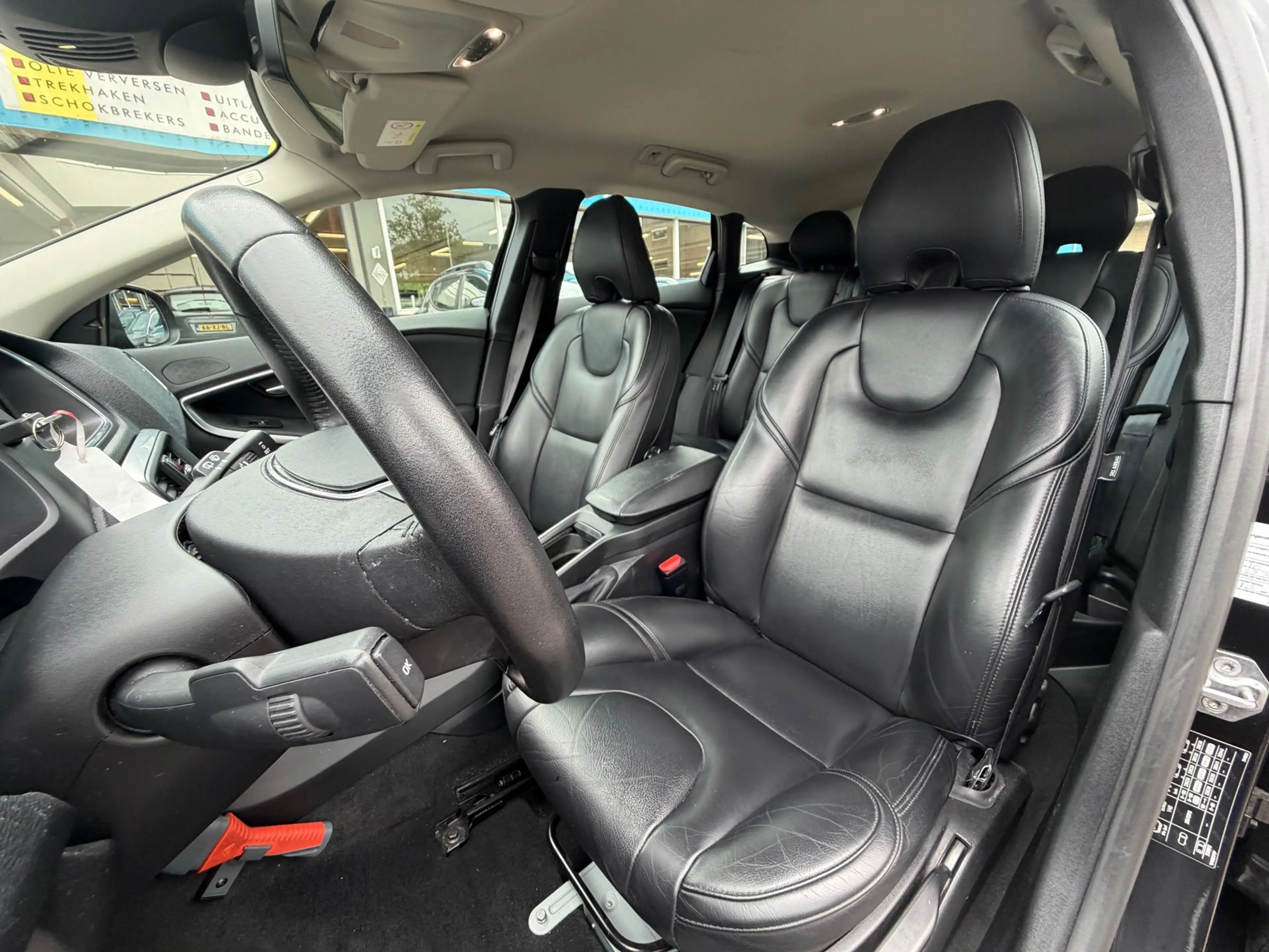 Volvo V40 1.5 T2 Polar+|Automaat|Leer|Clima|Navi|NAP — photo 6