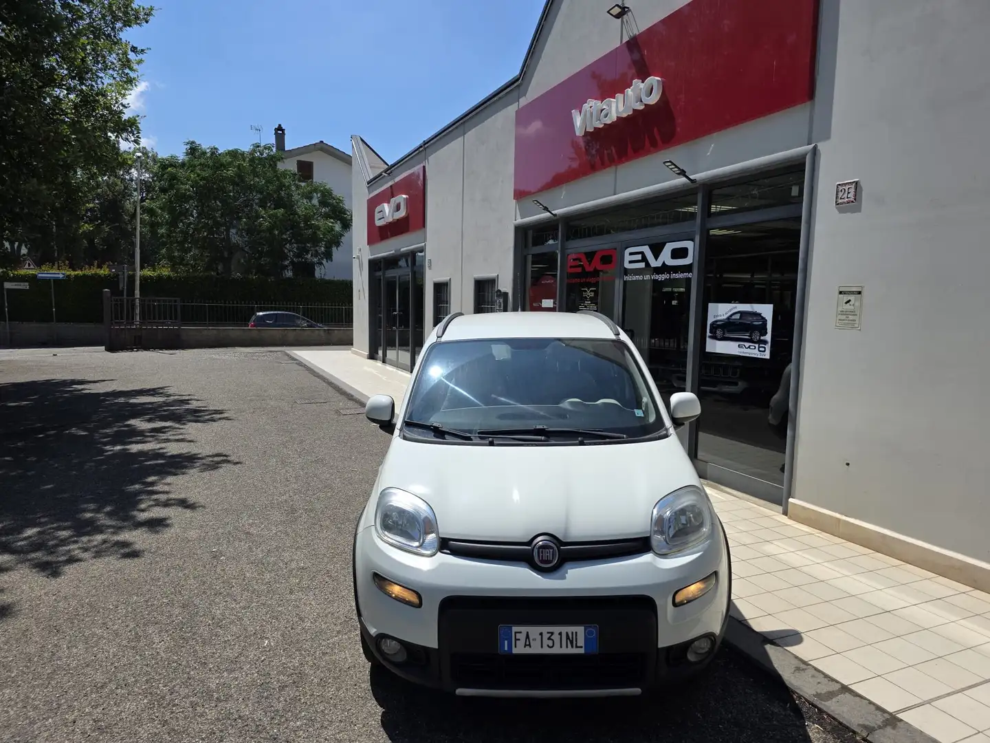 Fiat Panda Panda III 2012 4x4 0.9 t.air turbo 4x4 85cv E6 Blanco - 1
