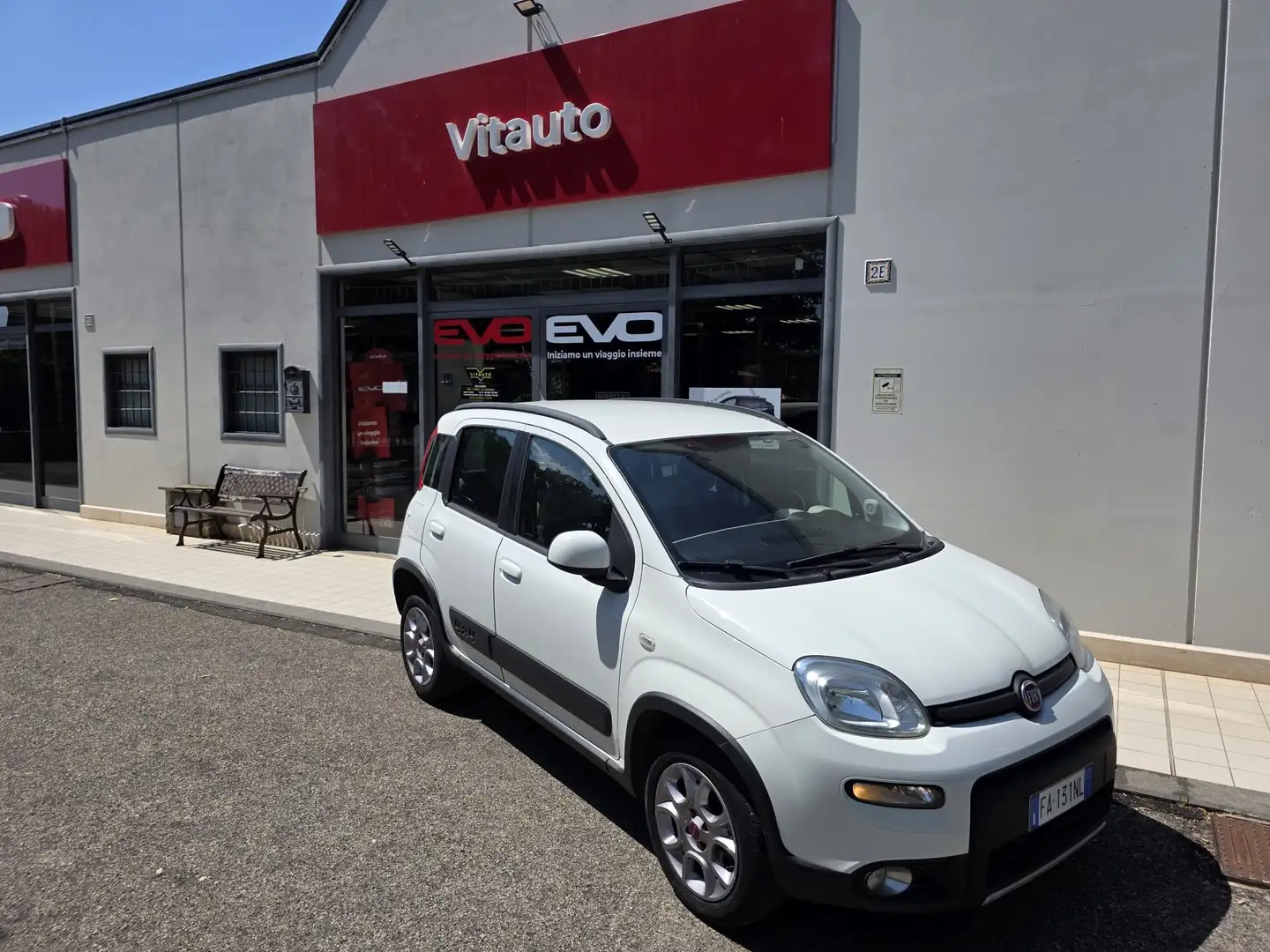 Fiat Panda Panda III 2012 4x4 0.9 t.air turbo 4x4 85cv E6 Blanco - 2