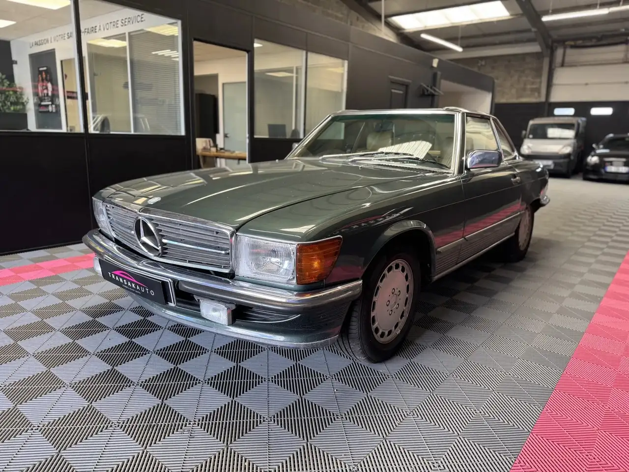 Mercedes-Benz 300 CLASSE SL R107 3.0 188 CV, foto 5