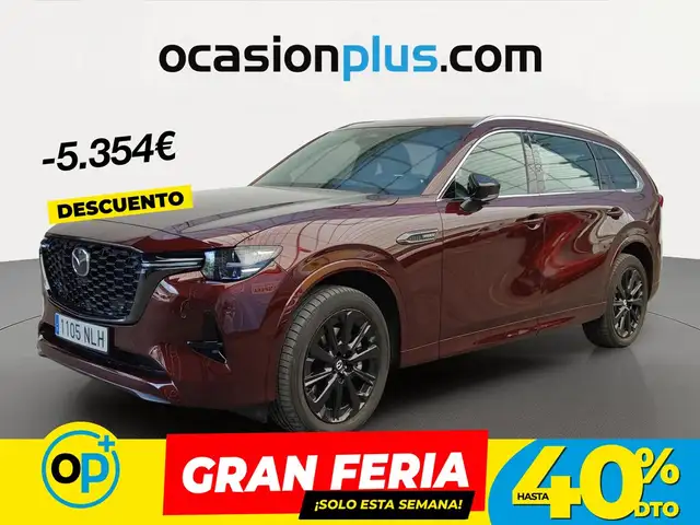 Mazda CX-80 2.5 e-Skyactiv PHEV Homura AWD