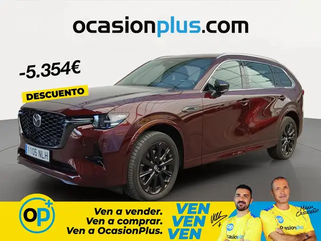 Mazda CX-80 2.5 e-Skyactiv PHEV Homura AWD