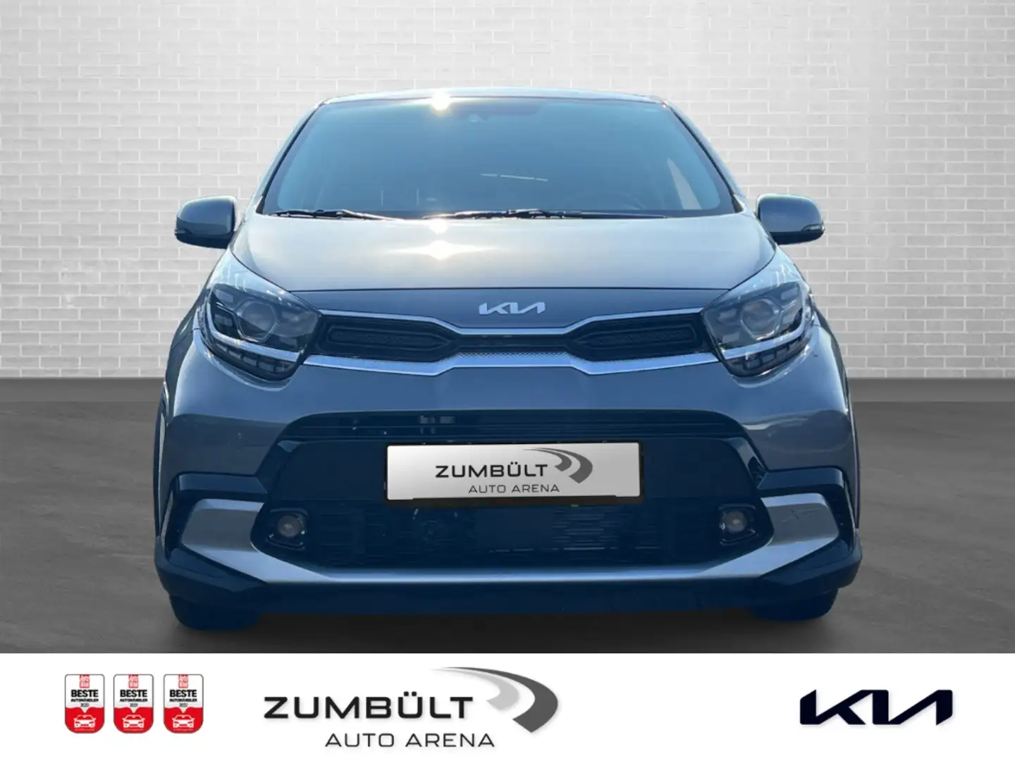 Kia Picanto X-Line 1.2 AMT + Navi +ASS+ Shz & Lhz+ Grau - 2