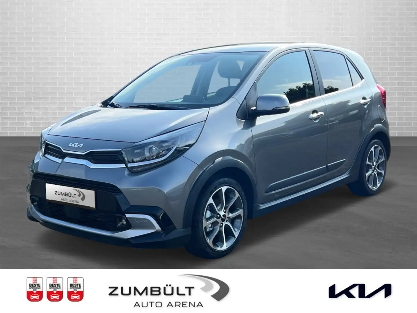 Kia Picanto X-Line 1.2 AMT + Navi +ASS+ Shz & Lhz+ Grau - 1