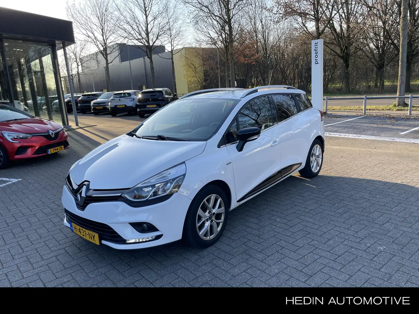 Renault Clio Estate 0.9 TCe Limited 1e eigenaar / dealer-onderh Weiß - 1