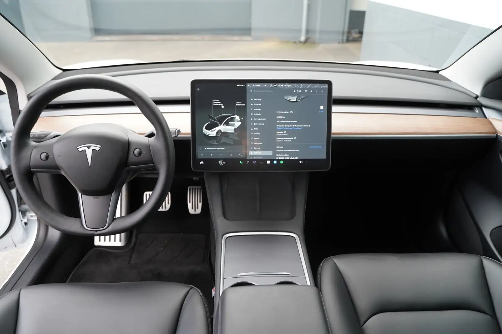 Tesla Model 3 Standard Range + *AHK*Matrix-LED* Alb - 2