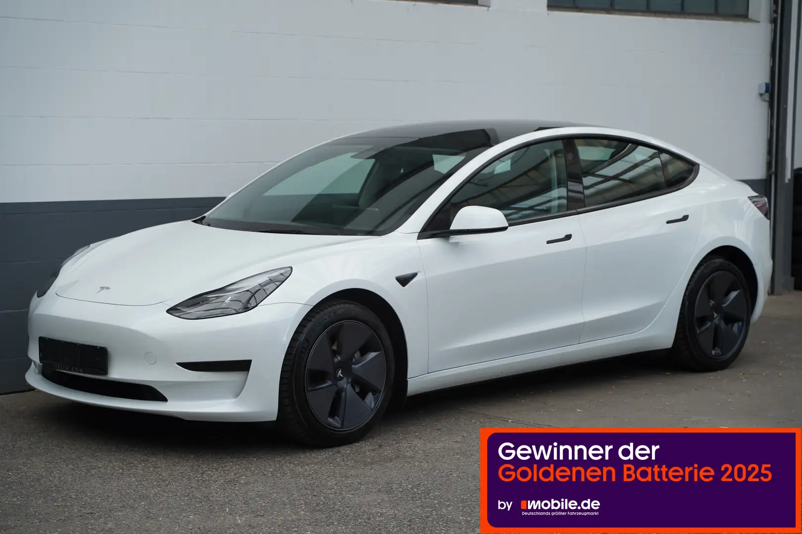 Tesla Model 3 Standard Range + *AHK*Matrix-LED* Alb - 1