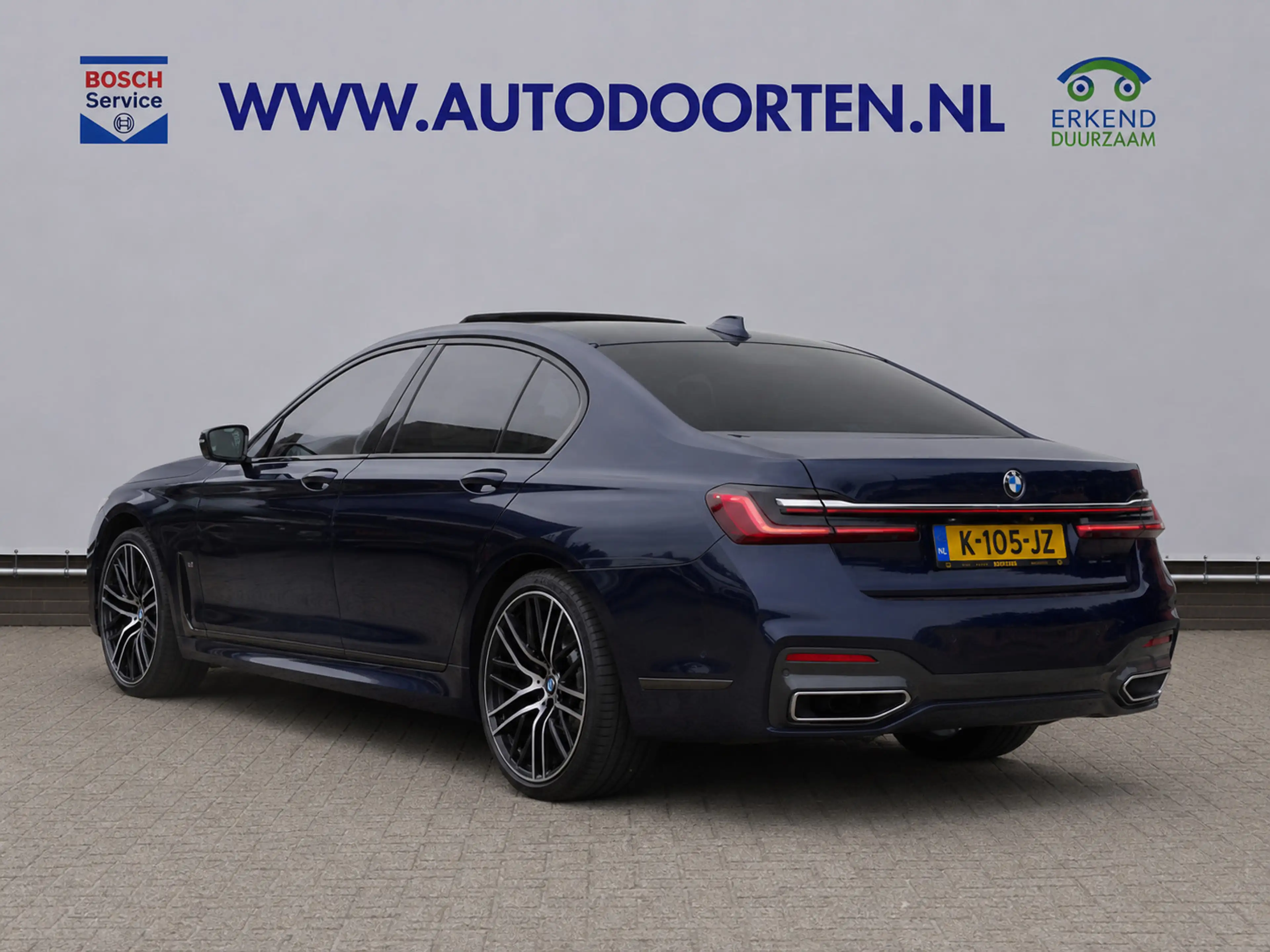 BMW 730 7-serie 730d High Executive|Pano|360 Cam|Bowers&Wi — photo 3