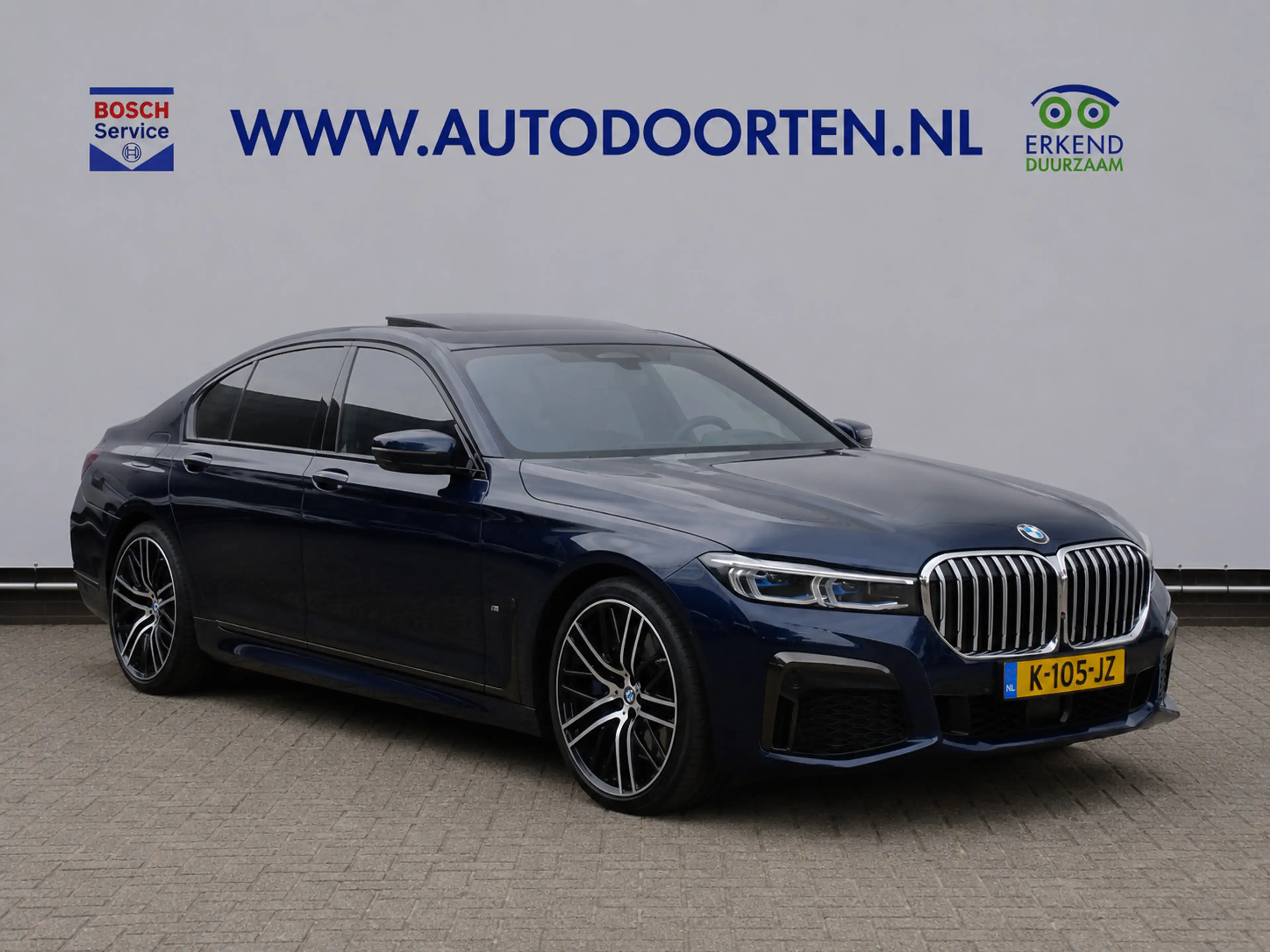 BMW 730 7-serie 730d High Executive|Pano|360 Cam|Bowers&Wi