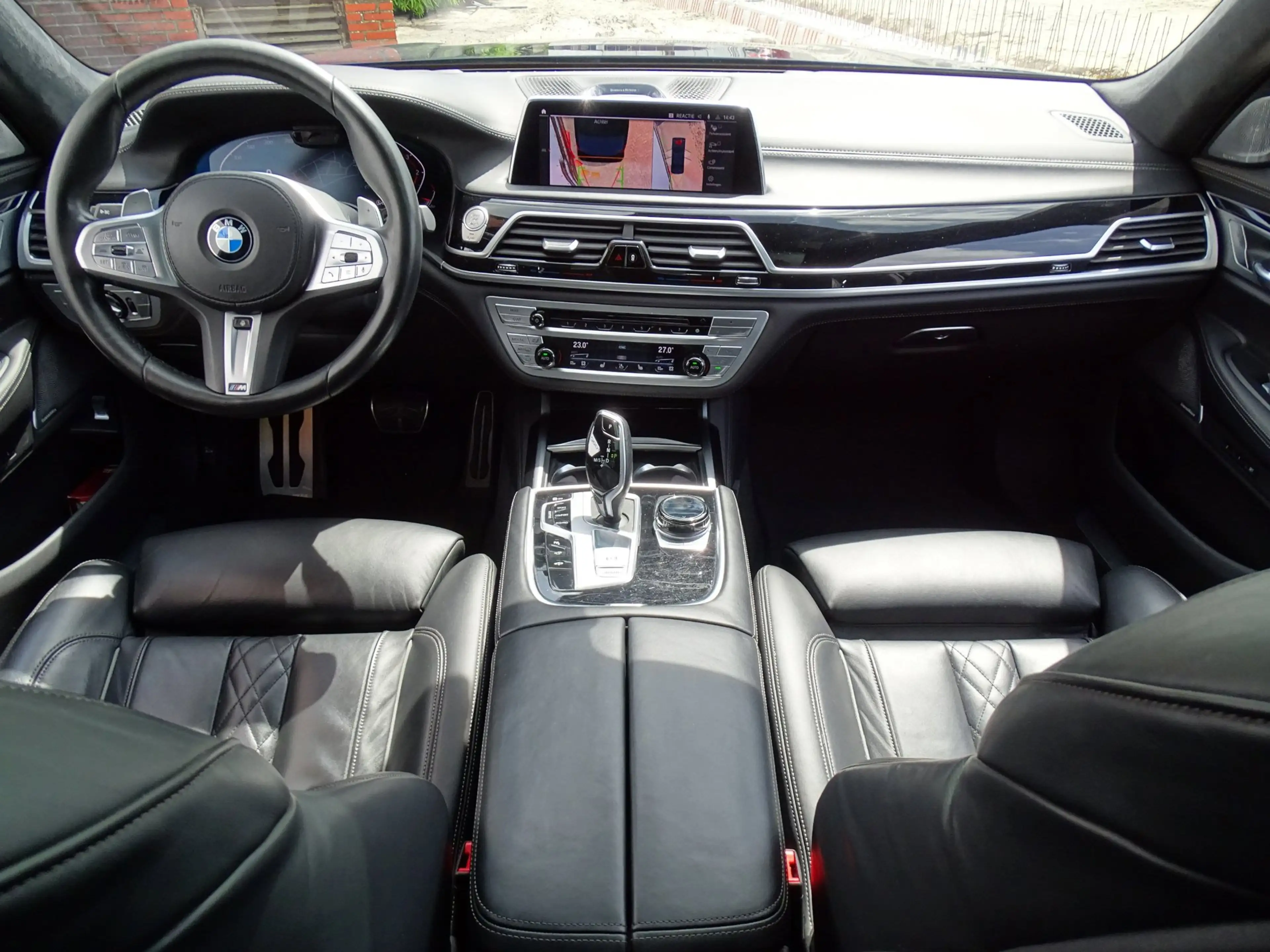 BMW 730 7-serie 730d High Executive|Pano|360 Cam|Bowers&Wi — photo 5