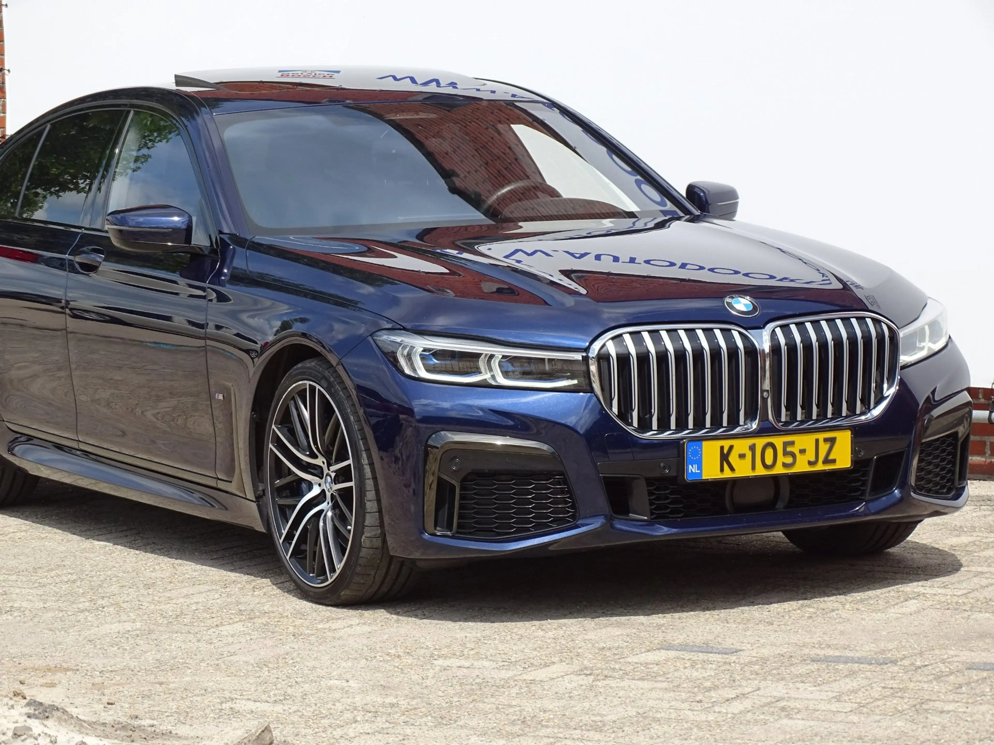 BMW 730 7-serie 730d High Executive|Pano|360 Cam|Bowers&Wi — photo 4