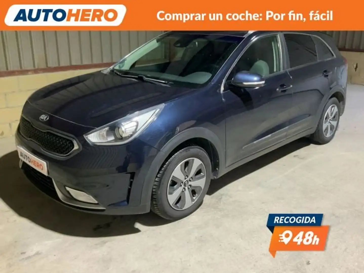 Kia Niro 1.6 Hybrid Drive Azul - 1
