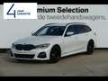 BMW 320 i Touring Blanc - thumbnail 1