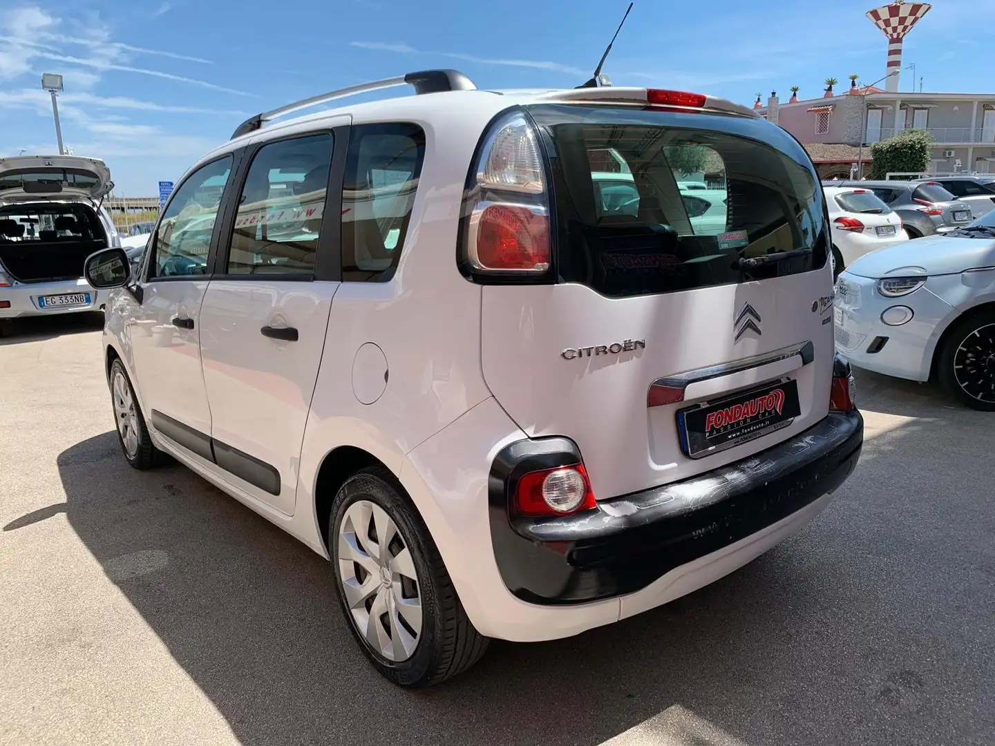Citroen C3 Picasso Alb - 2