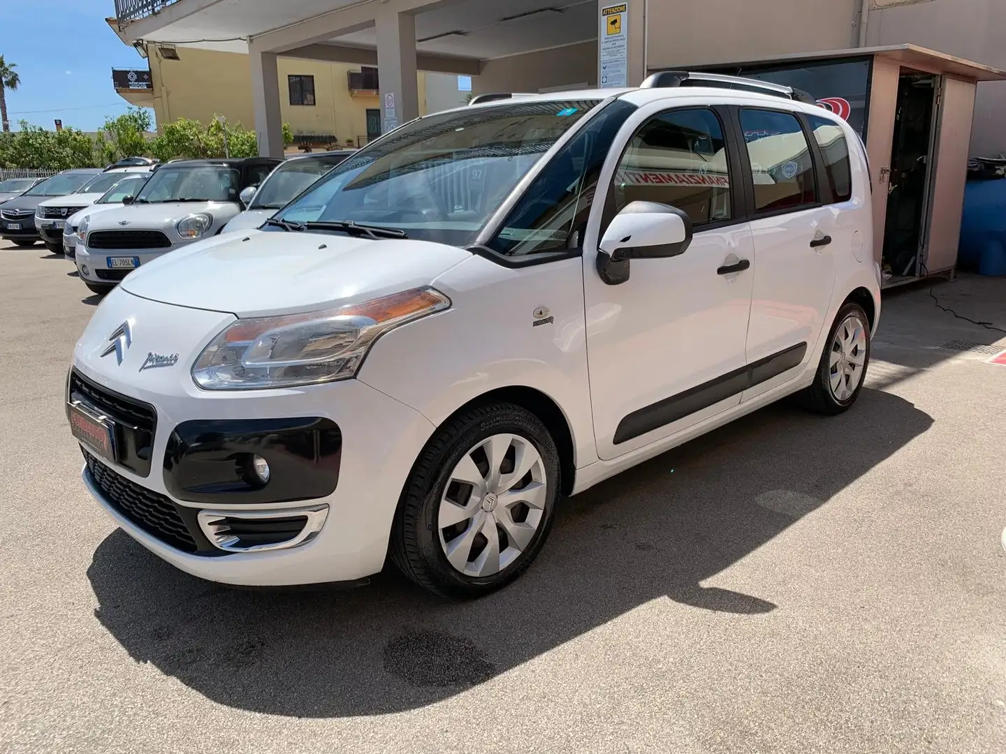 Citroen C3 Picasso Alb - 1