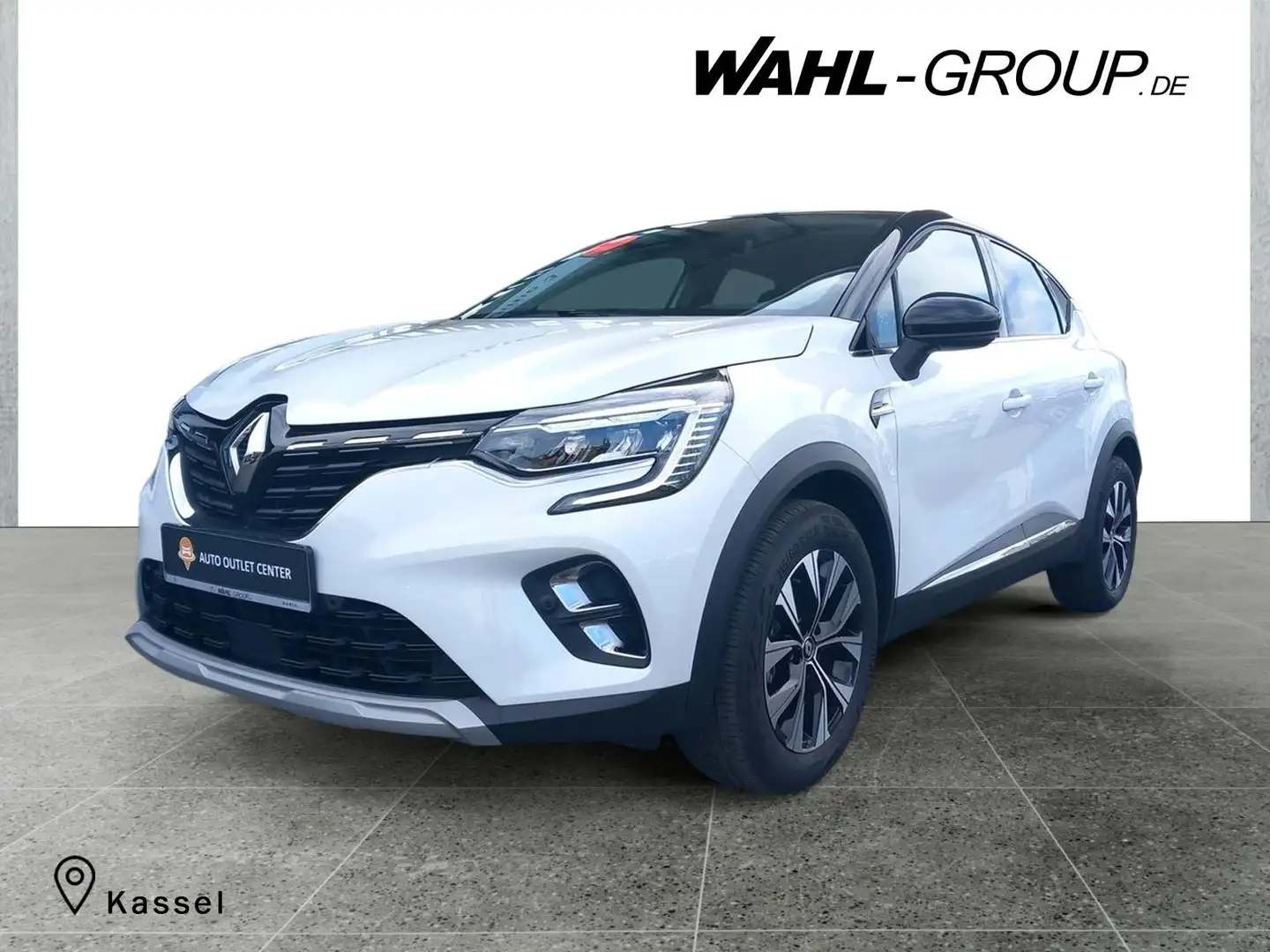 Renault Captur Techno TCe 140 *LED* NAVI* RFK*SHZ* Blanc - 1