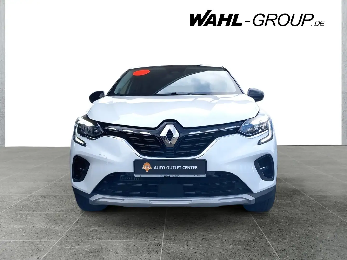 Renault Captur Techno TCe 140 *LED* NAVI* RFK*SHZ* Blanc - 2