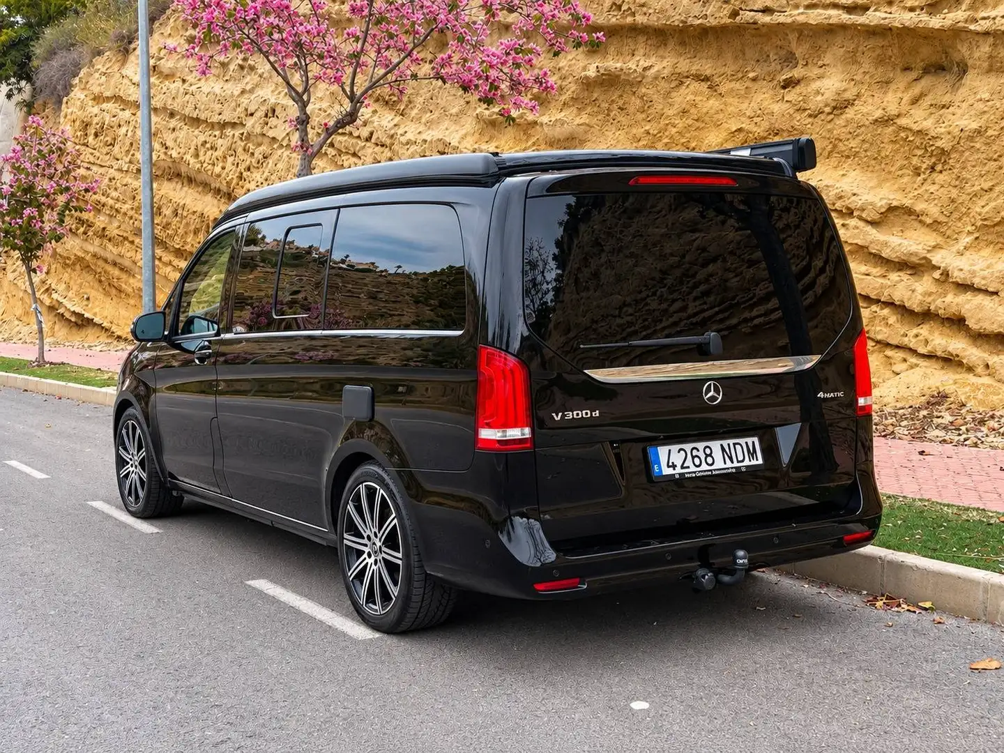 Mercedes-Benz Marco Polo Clase V Marco Polo Activity 3.0CDI 4Matic Negro - 2