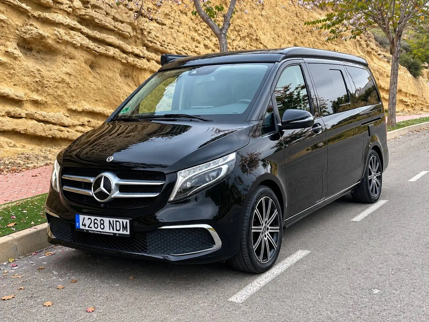 Mercedes-Benz Marco Polo Clase V Marco Polo Activity 3.0CDI 4Matic Negro - 1