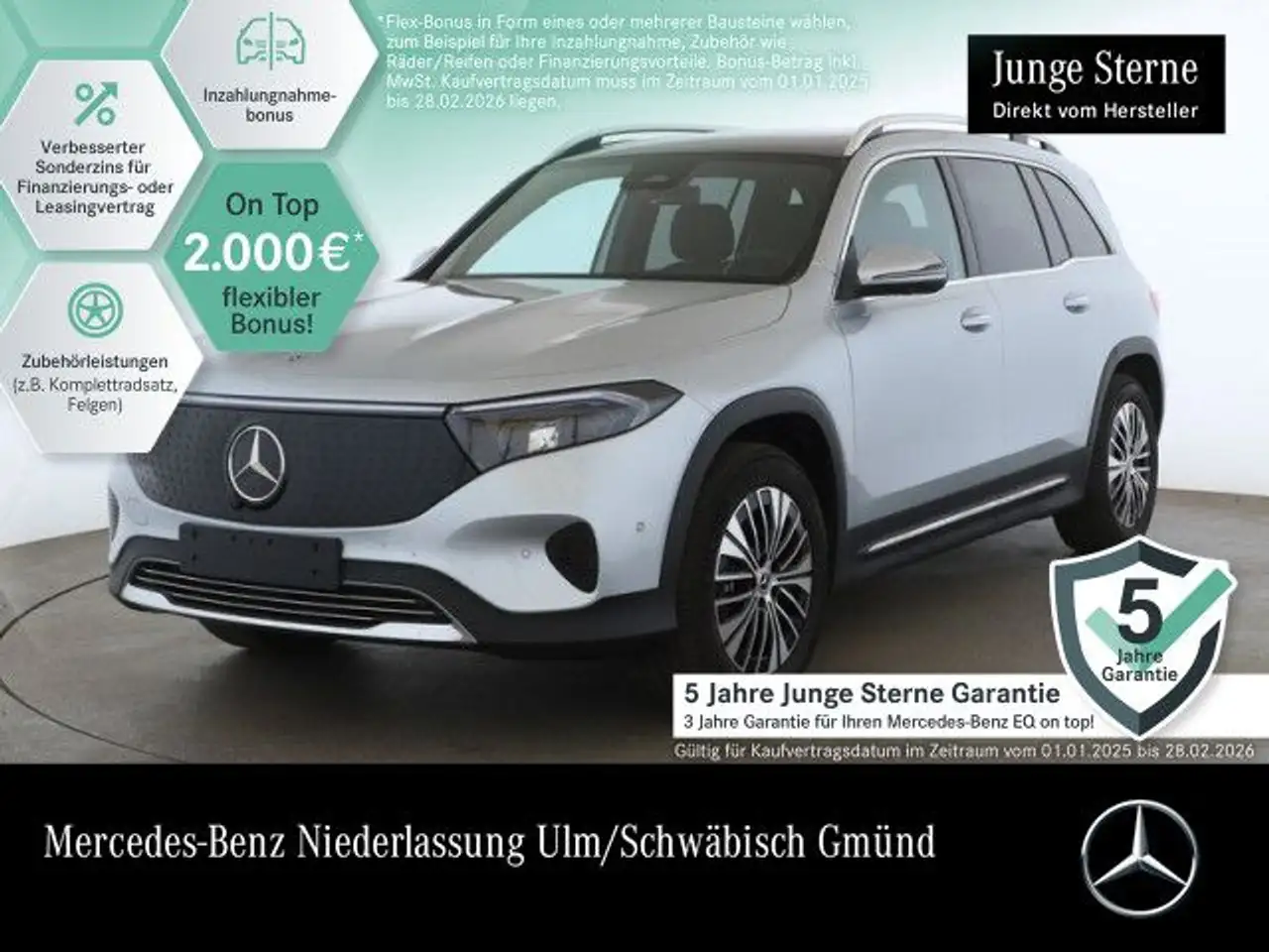Mercedes-Benz EQB 250