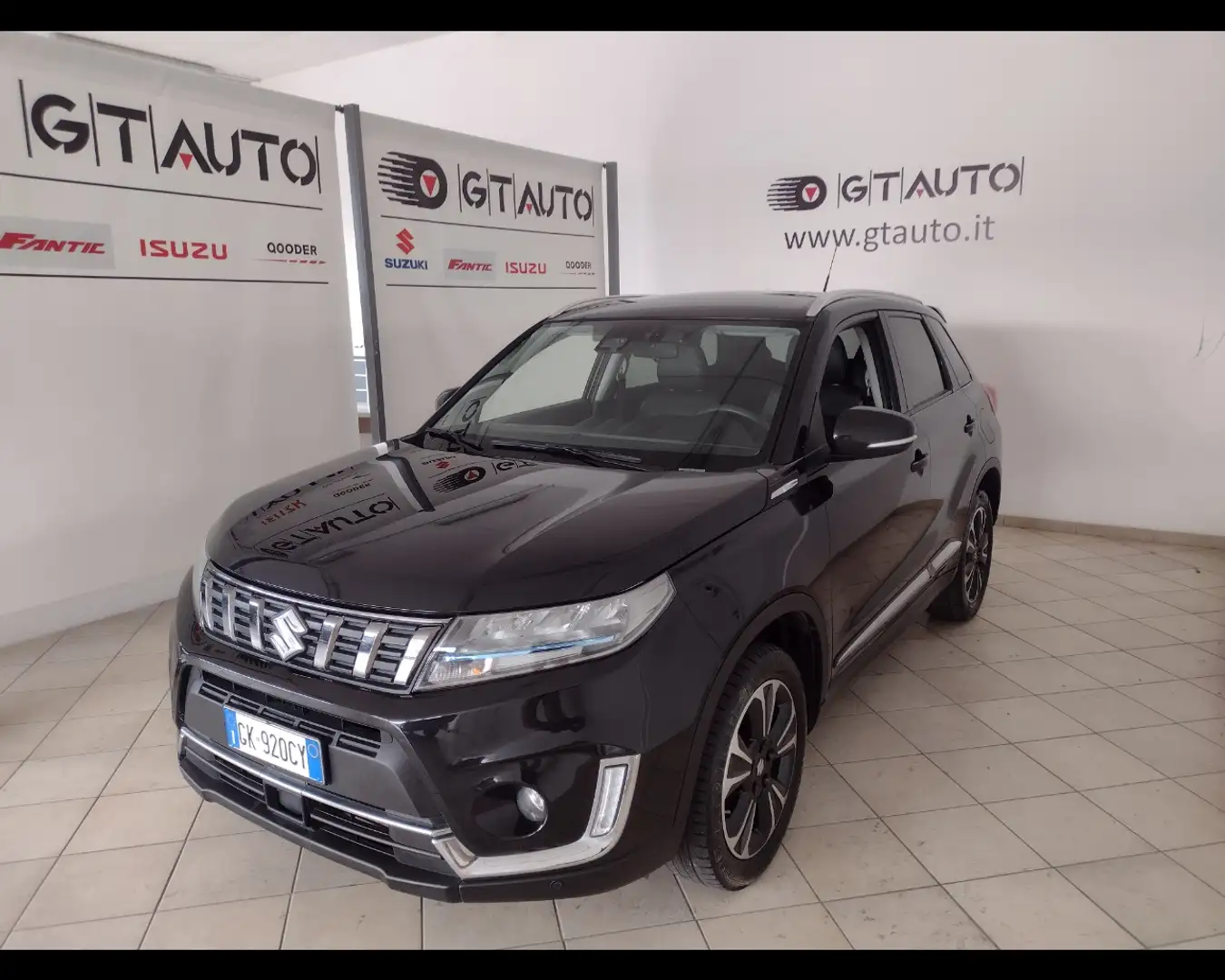 Suzuki Vitara 1.4h Top 4wd allgrip Nero - 1
