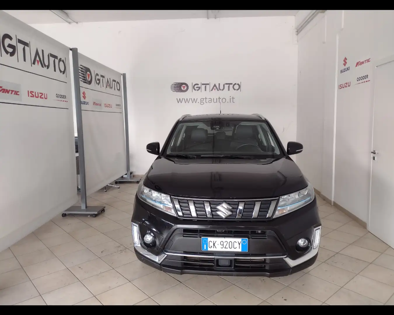 Suzuki Vitara 1.4h Top 4wd allgrip Nero - 2