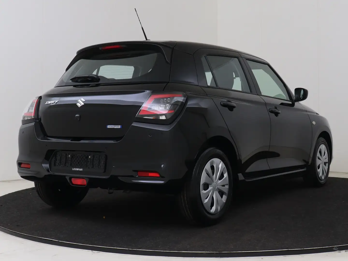 Suzuki Swift 1.2 Comfort Smart Hybrid | Smart Entry & Start | S Zwart - 2