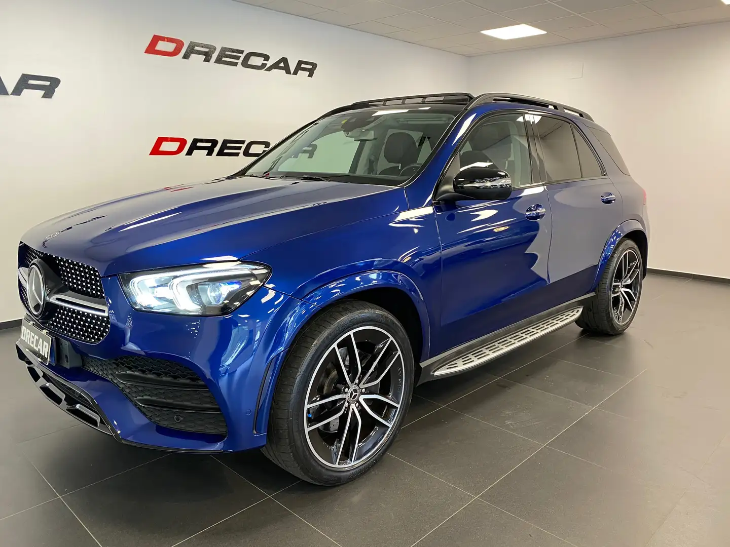 Mercedes-Benz GLE 350 d Premium 4matic auto PACK NIGHT TETTO 22" Bleu - 1