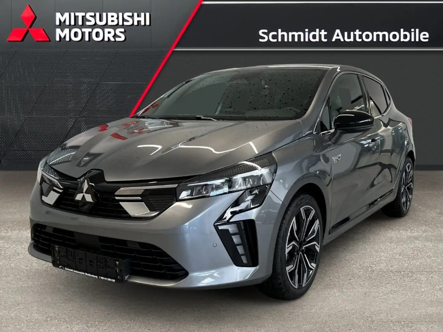 Mitsubishi Colt 1.6 Hybrid Select LED Kamera Navi Klimaauto Grau - 1