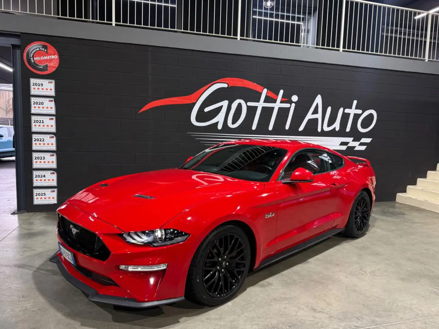 Ford Mustang VIRTUAL SOSPENSIONI SCARICHI SPORTIVI ORIGINALI Rojo - 1