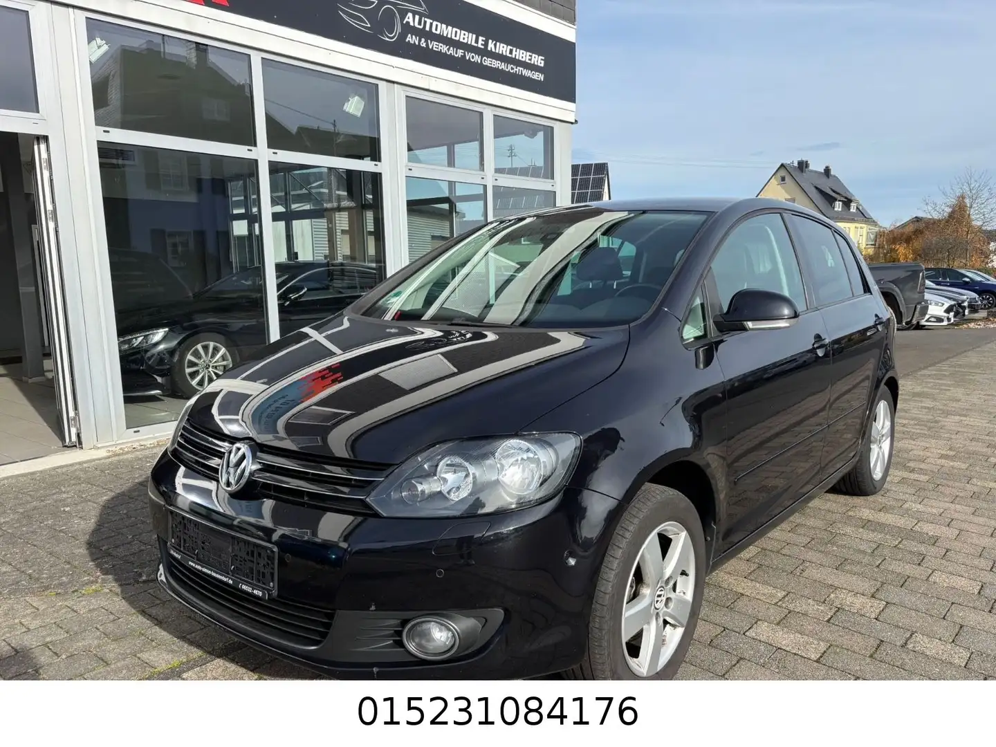 Volkswagen Golf Plus VI Team+Tempomat+Parkhilfe+AHK+ Schwarz - 1