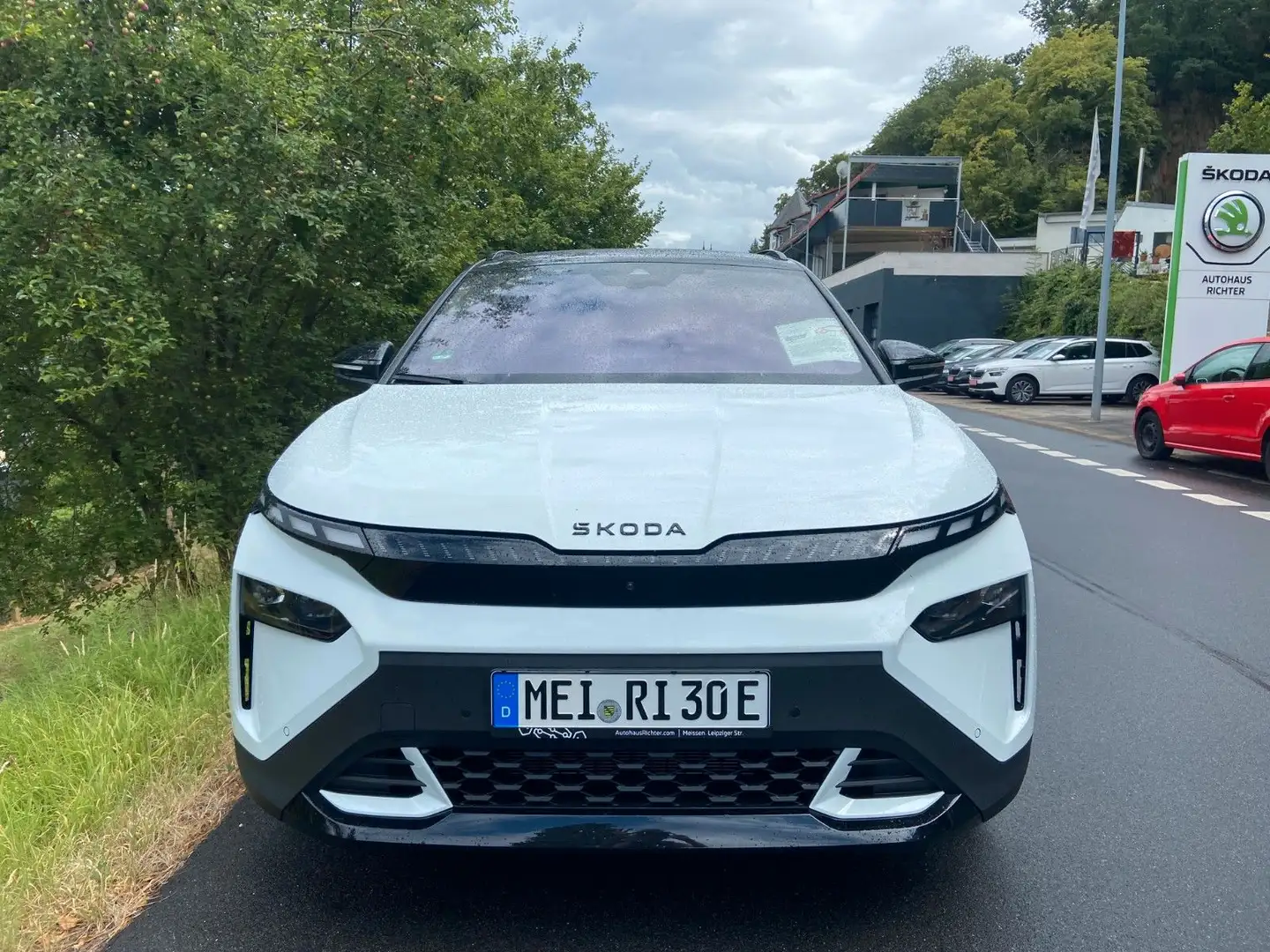 Skoda Elroq 85 First Edition Blanc - 2