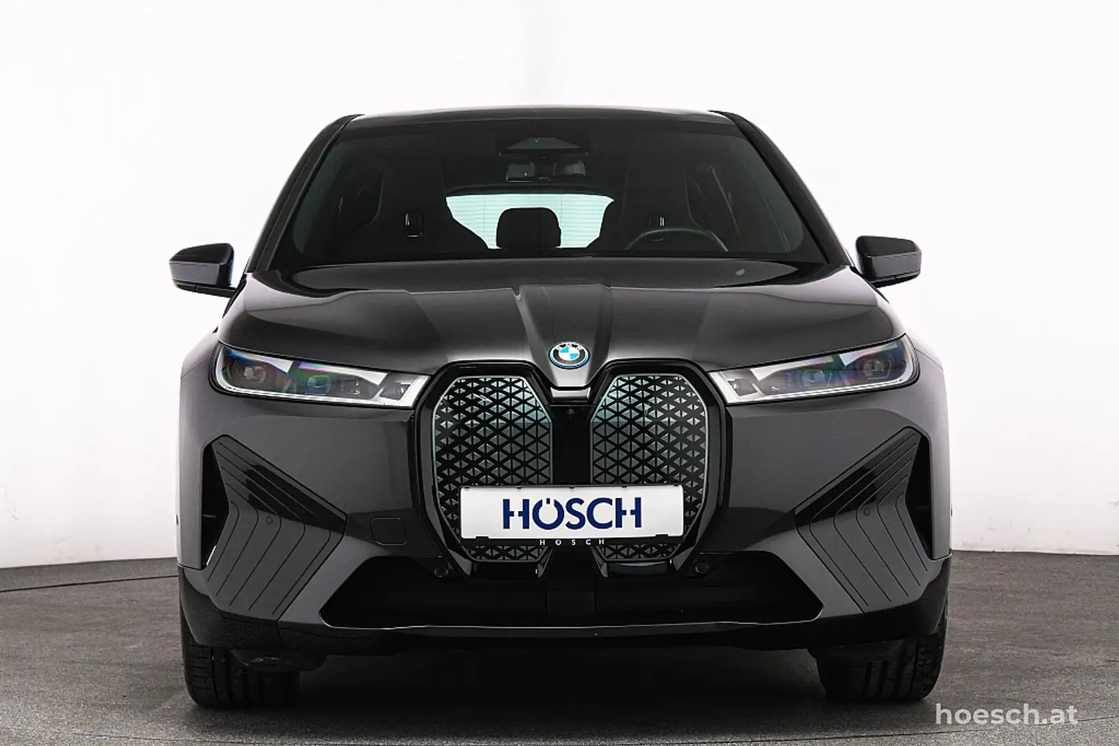 BMW iX xDrive50 SPORTPAKET SKY LASER AHK H&K -45% Grau - 2