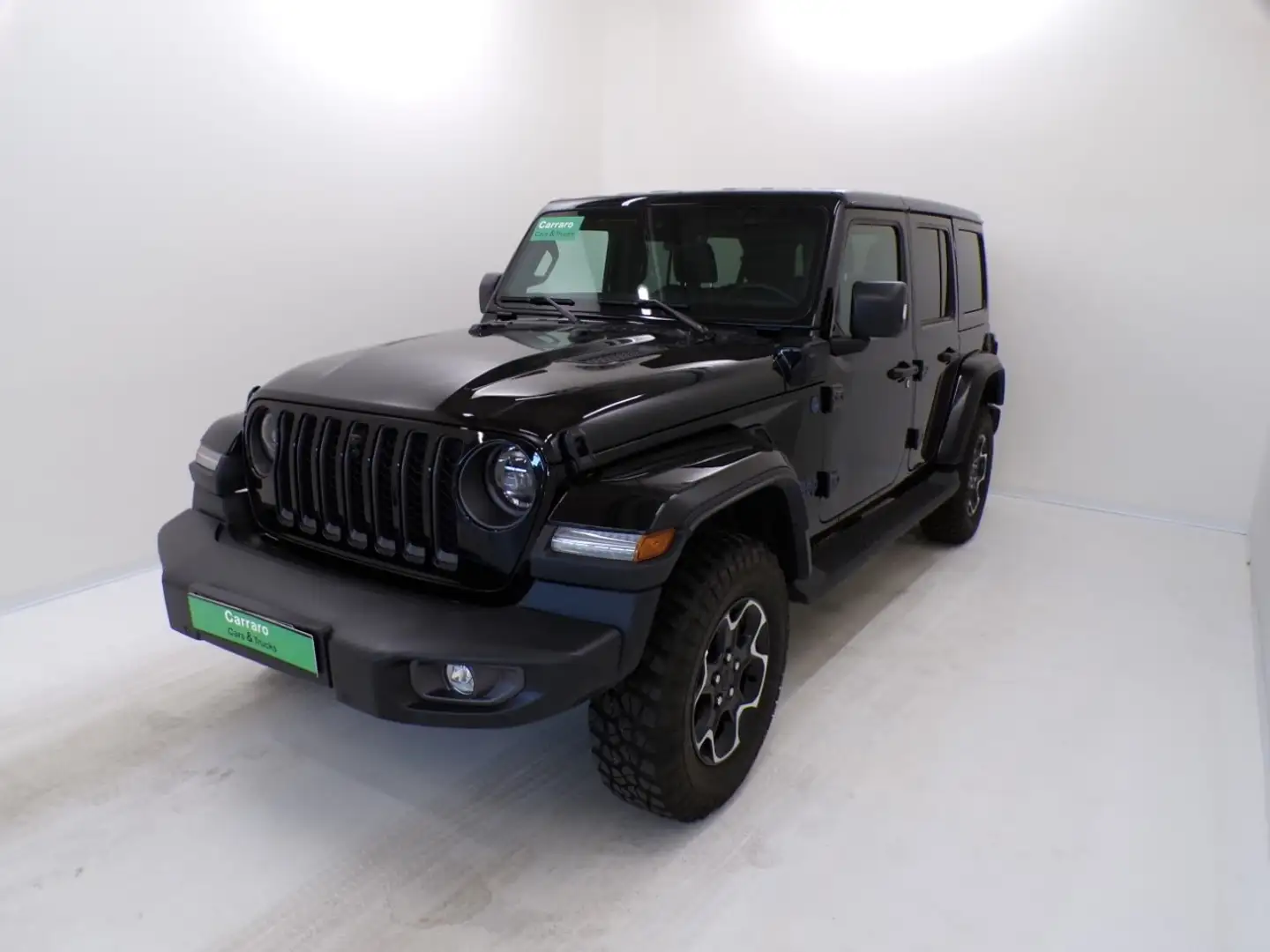 Jeep Wrangler IV Unlimited 4xe - Wrangler Unlimited 2.0 atx phev crna - 1