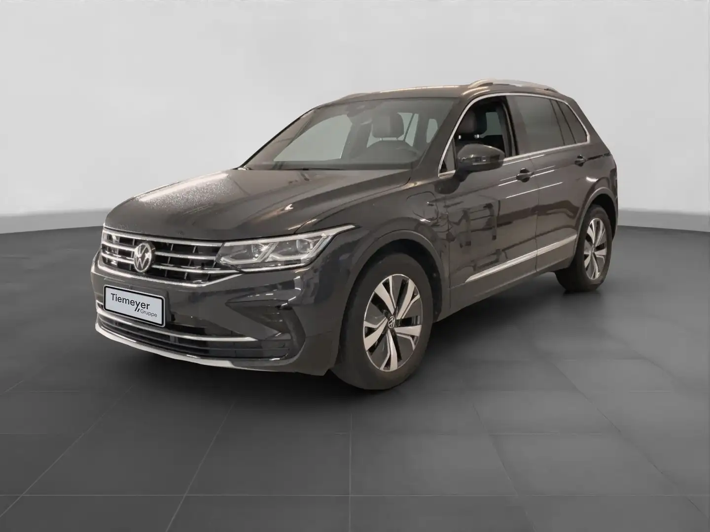 Volkswagen Tiguan eHybrid ELEGANCE LEDER AHK MATRIX eSITZE Grau - 2