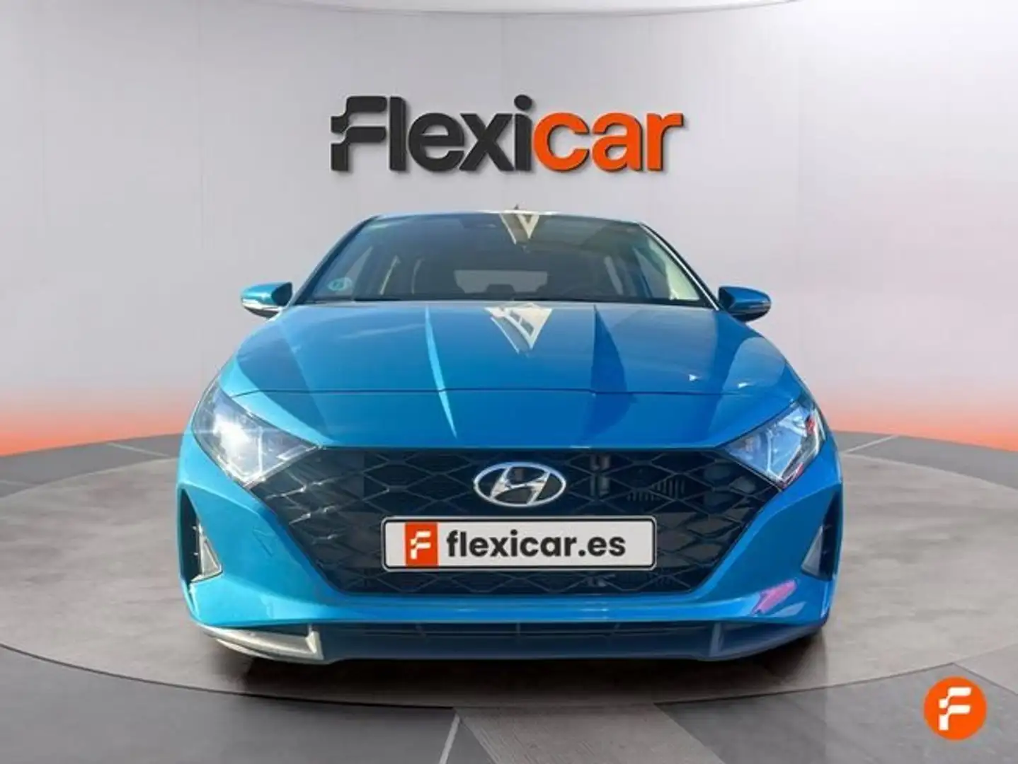 Hyundai i20 1.0 TGDI Klass 100 Azul - 2