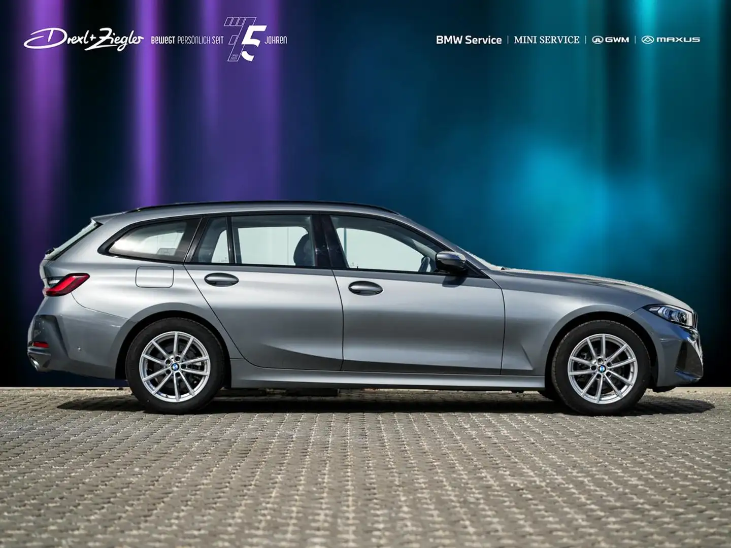 BMW 318 i Tour AHK ACC eSitze LiveCoProf AdLed KoZg RFK siva - 2