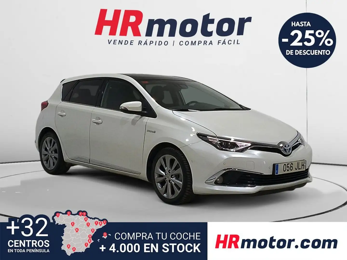 Toyota Auris hybrid 140H Advance Blanco - 1